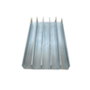 Steelmama Spain Popular High Productivity Metal U Track Double Row Keel Roll Forming Machine 