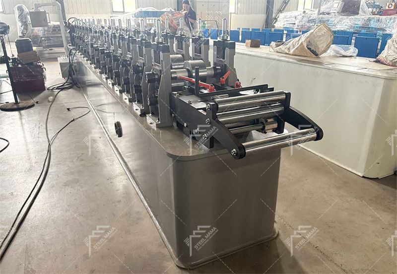 U Track Double Row machine installation