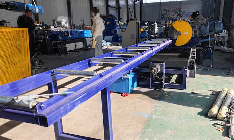 Square Pipe Making Machine