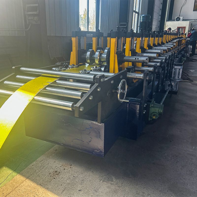 Turkey Popular High Speed Full Automatic 40-120MM Square Tube Welding Roll Forming Machine