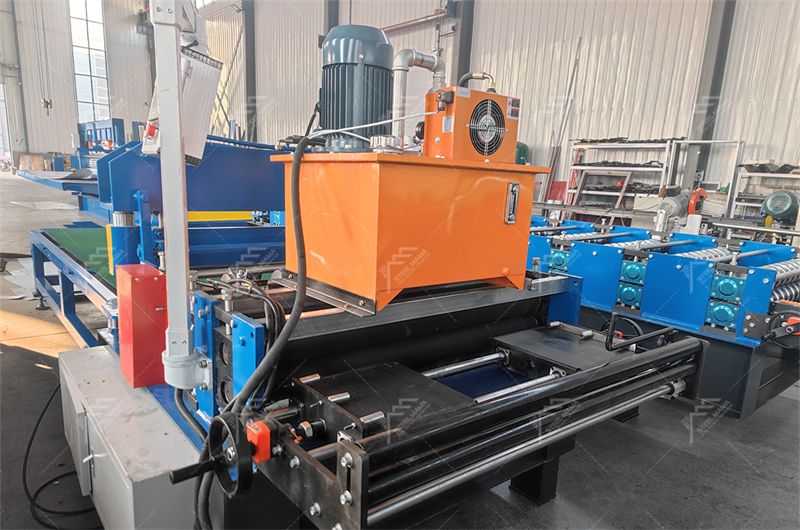cut to length line machine factory