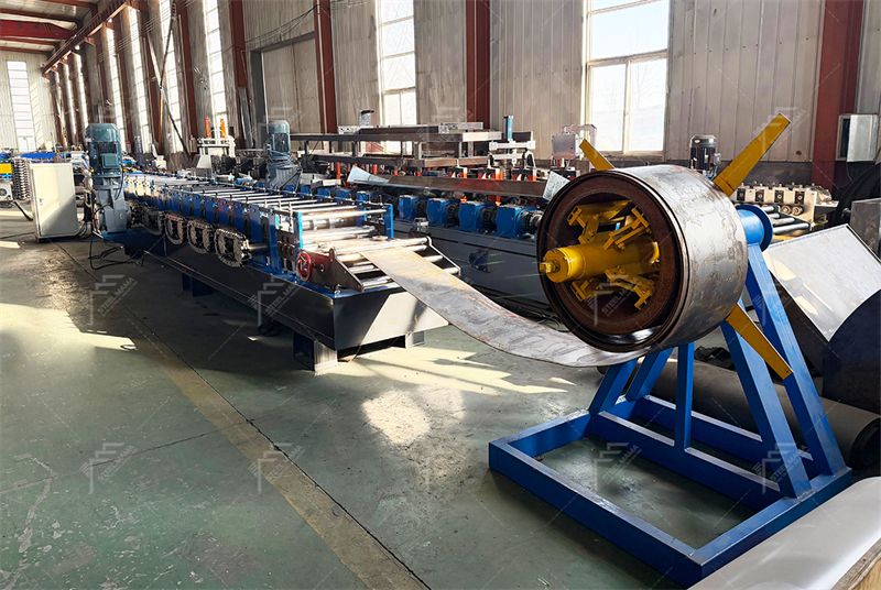 Chain Transmission Roll Forming System