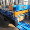 Mali Popular Custom Design Reliable 800 Trapezoidal Roofing Sheet Roll Forming Machine