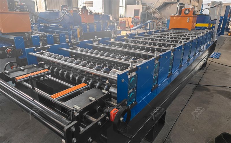 836 Corrugated Roof Sheet Roll Forming Machine