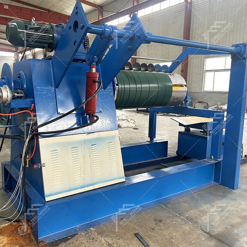 Mali Popular Modern Technology 0.3-1.5mm Metal Steel Coil Slitting Line Machine