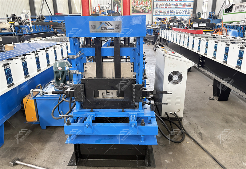 steel purlin making machine