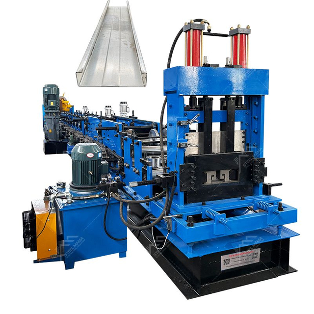 Mexico Popular High Performance C Purlin Roll Forming Machine Wholesale Factory
