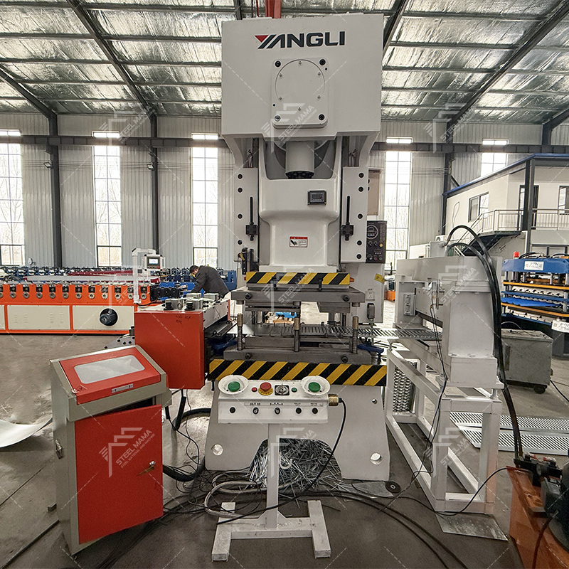Mexico Popular High Quality Full Automatic Metal Scaffolding Panel Making Machine 
