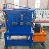 Mexico Popular High Productivity Downspout Elbow Roll Forming Making Machine