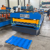 Ethiopia Popular Full Automatic 1035 Tile Roof Sheet Roll Forming Machine