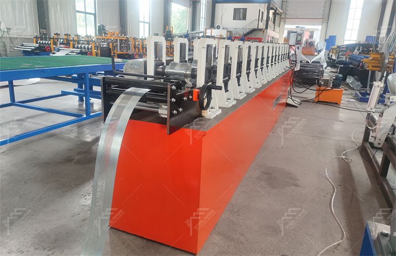 Shutter Door Roll Forming Machine supplier