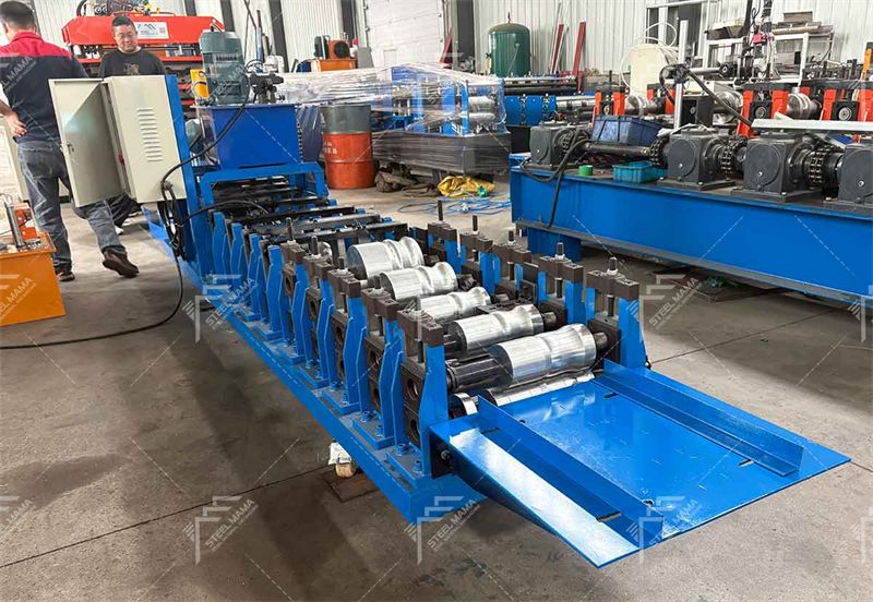 Protable K Gutter Roll Forming Machine