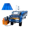 Steelmama America Popular Full Automatic Self Lock Roof Panel Sheet Roll Forming Machine