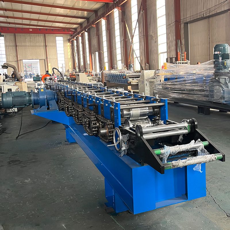 Automatic Adjustment High Stability 50*39 Mm Square Tube Roll Forming Machine for Indonesia