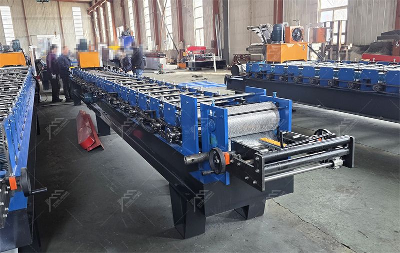 Self Lock Roof Sheet Roll Forming Machine