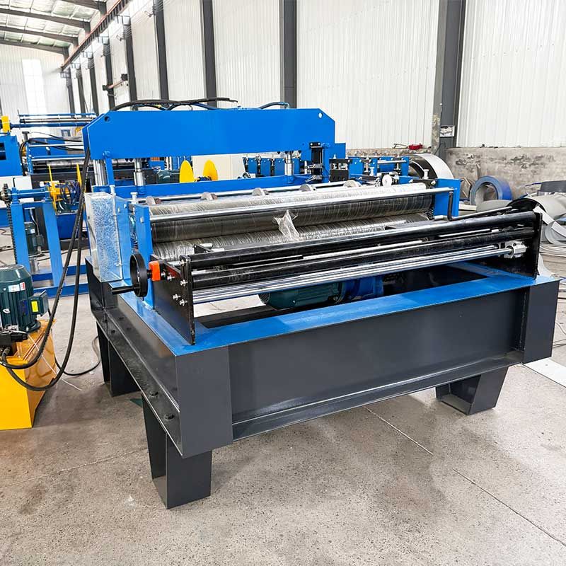 Steelmam Ghana Popular 1mm Steel Coil Slitting Machine Line at Factory Price 