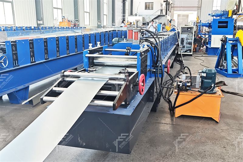 Door Frame Making Machine