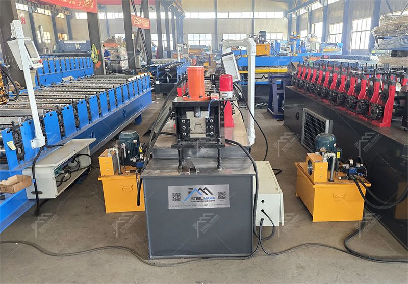 omega roll forming machine china