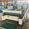 Brazil Popular Hot Sale Full Automatic TP40 Trapezoidal Roofing Sheet Roll Forming Machine