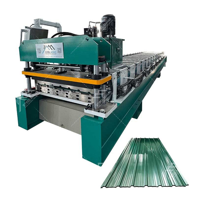 Steelmama Sri Lanka Popular High Performance 774 Trapezoidal Roofing Sheet Roll Forming Machine