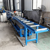 Nigeria Popular High Efficiency Full Automatic Oval Pipe Roll Forming Machine