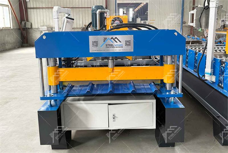 ibr roof panel roll forming machine