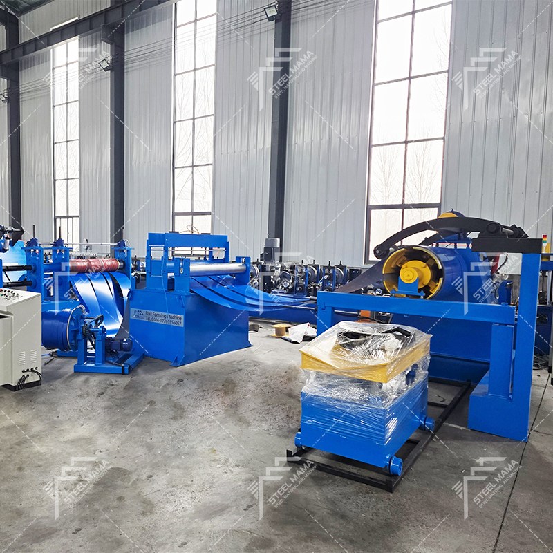 America Popular Full Automatic High Quality 1mm Metal Coil Slitting Cut To Length Machine