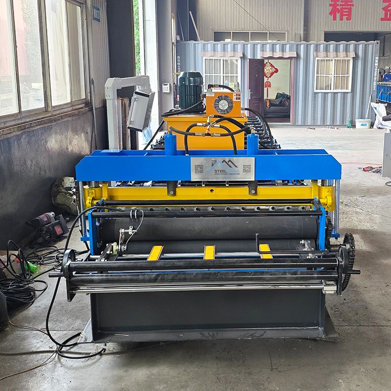 Lebanon Popular High Standard 1000 Wall Panel Roof Sheet Roll Forming Machine