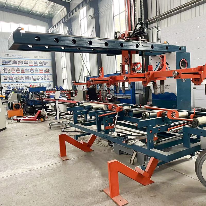 Reunion Popular High Standard Automatic CZ Purlin Roll Forming Machine