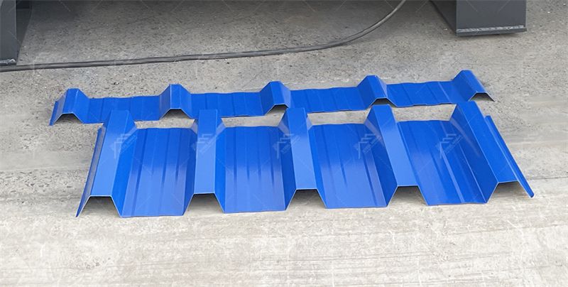 double sheet forming machine