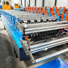 Steelmama High Efficiency 815 Tile & 803 Corrugated Roofing Sheet Double Layer Machine Manufacturer for Bolivia