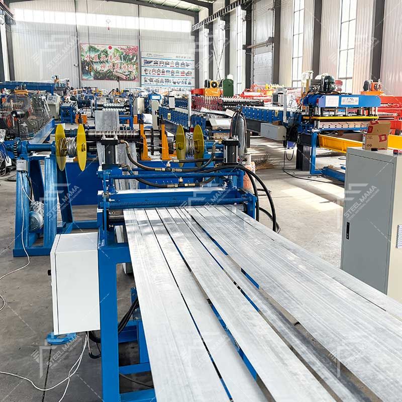 Turkey Popular Easy Operation 0.2-0.7mm Steel Coil Slitting Line Machine