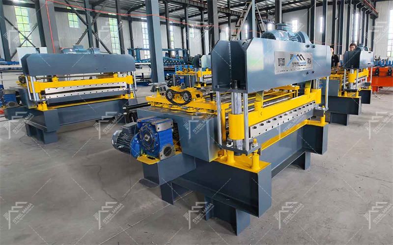 cut to length machine sheet metal
