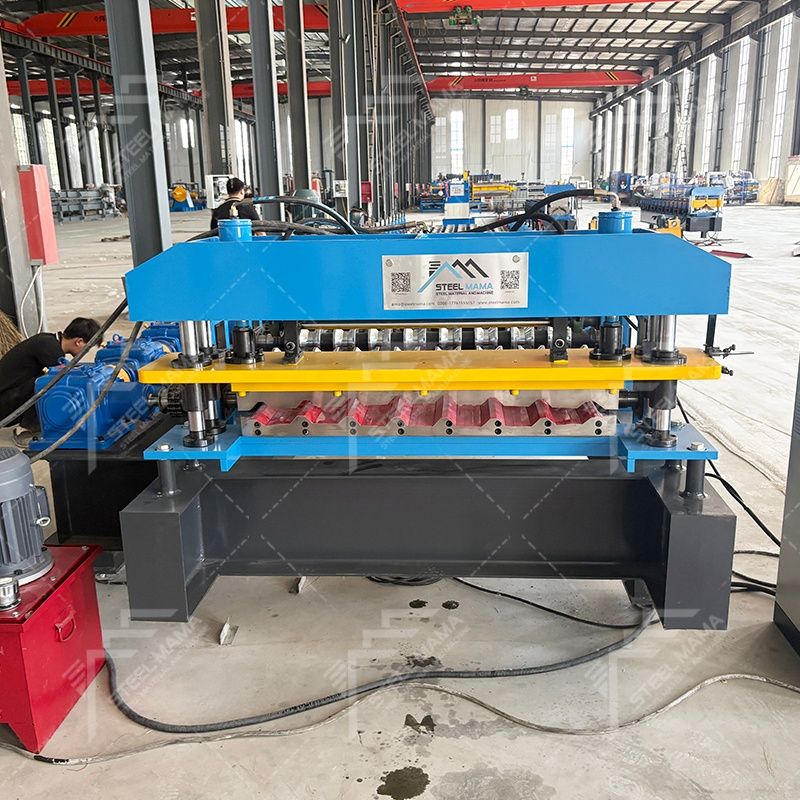 Mexico Popular High Performance R101 Trapezoidal Galvanized Roof Panels Machine