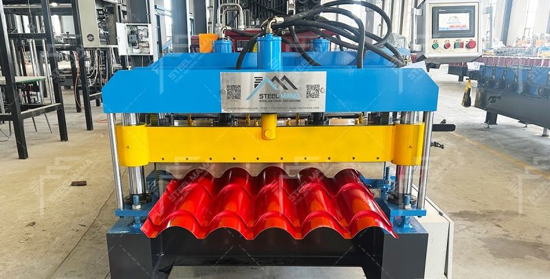 roof tile production machines