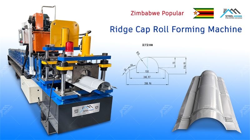 types of metal roofing ridge caps