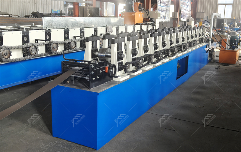 metal Omega Roll Forming Machine supplier