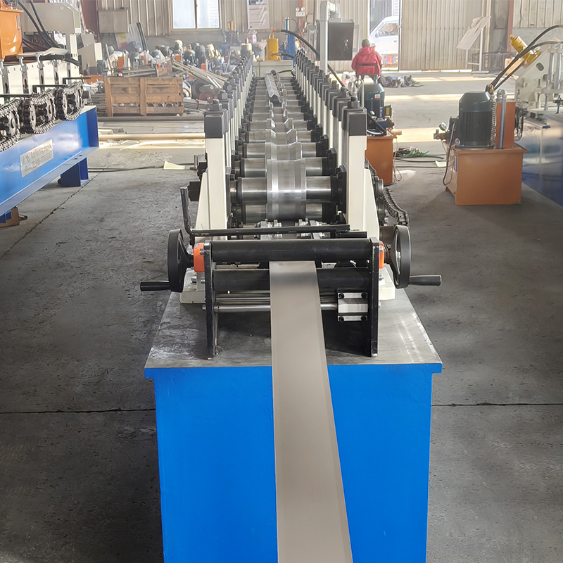 Mexico Popular High Stability Professional Omega Furring Channel Roll Forming Machine