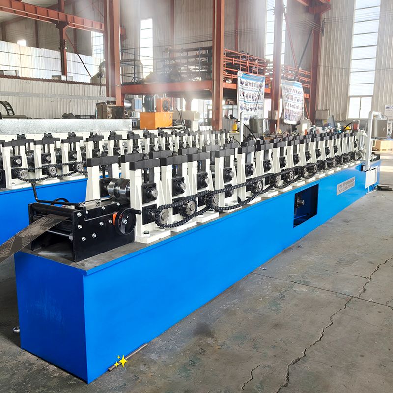 Mexico Popular Custom Design Effective C And U Profile Keel Roll Forming Machine