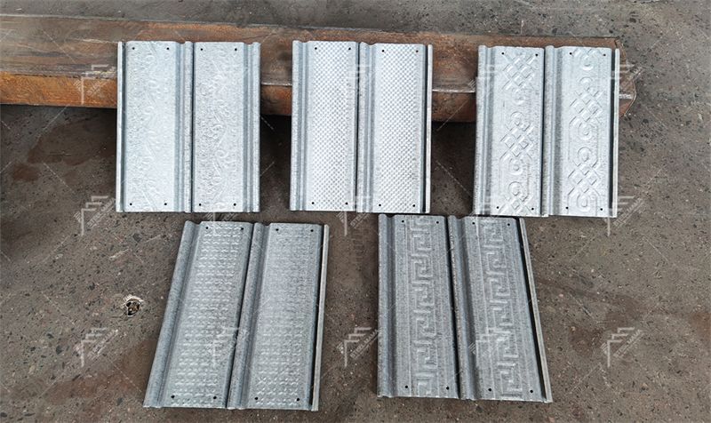 Metal Euro Type Shutter Door