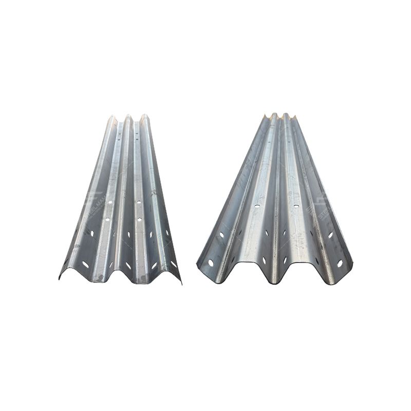Vietnam Popular Hot Sale Three Waves And Two Waves Road Barrier Highway Express Guardrail Fence Crash Rolling Forming Machine