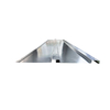 Russian Popular High Output Standing Seam Self Lock Metal Roofing Clip Panel Roll Forming Machine