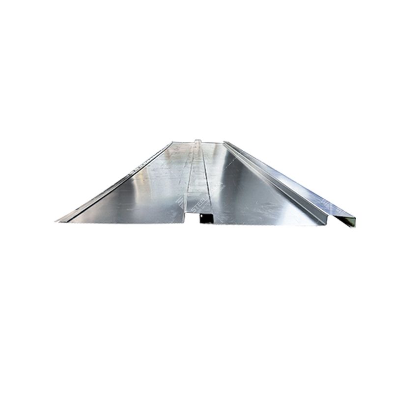 Russian Popular High Output Standing Seam Self Lock Metal Roofing Clip Panel Roll Forming Machine