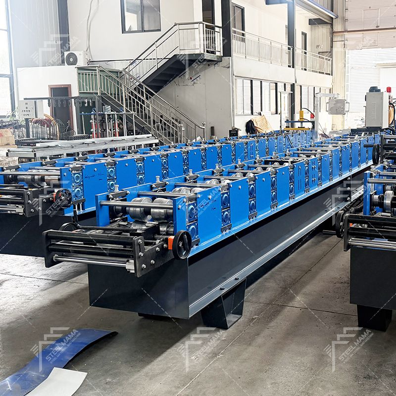 America Popular Customized Design Galvanized Steel Corner Post Roll Forming Machine