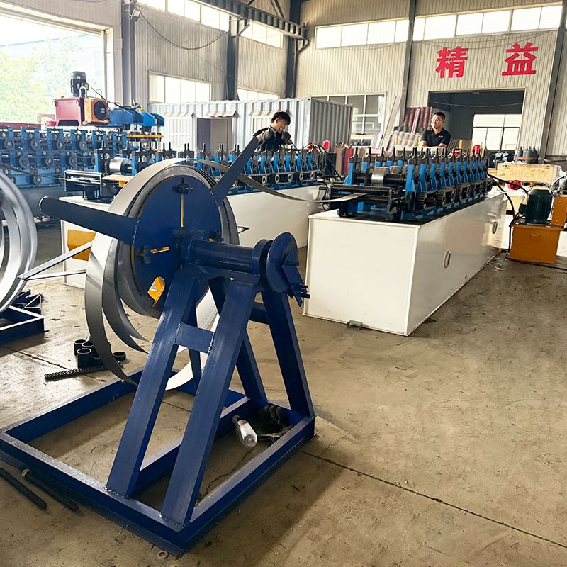 South Africa Popular Automatic High Speed U Channel Roll Forming Machine