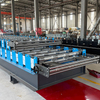 Peru Popular Custom Design TR4 Trapezoidal & TR5 Trapezoidal Roofing Sheet Double Layer Machine