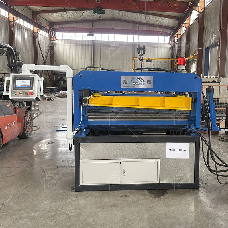 America Popular High Performance Steel Coil Metal Leveling And Slitting Machine