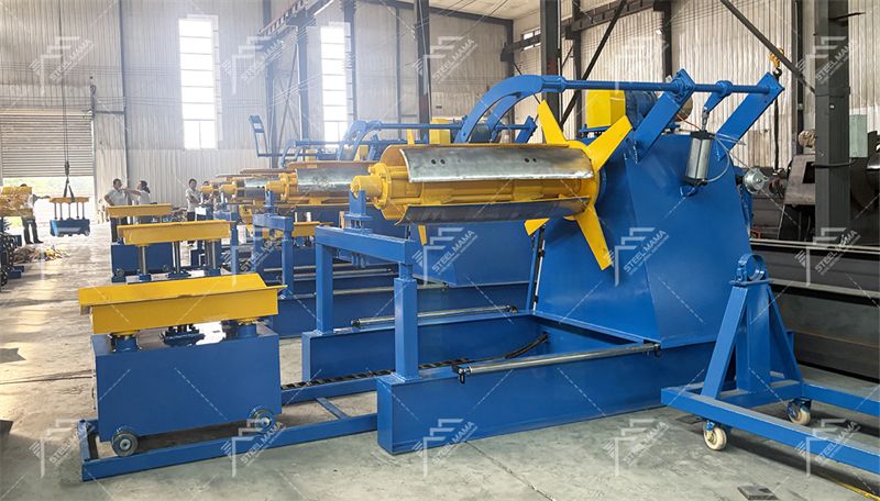 7T Hydraulic Decoiler