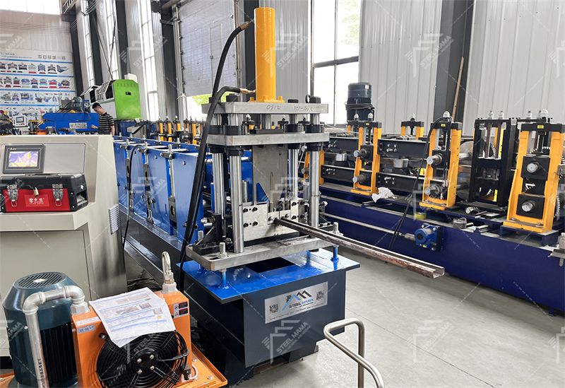 Supply CZ Purlin Roll Forming Machine Wholesale Factory