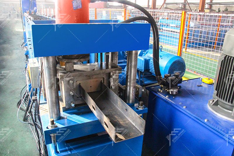 Highway Guardrail Steel U Post Roll Forming Machine